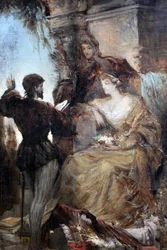 Tasso and Eleonore of Este